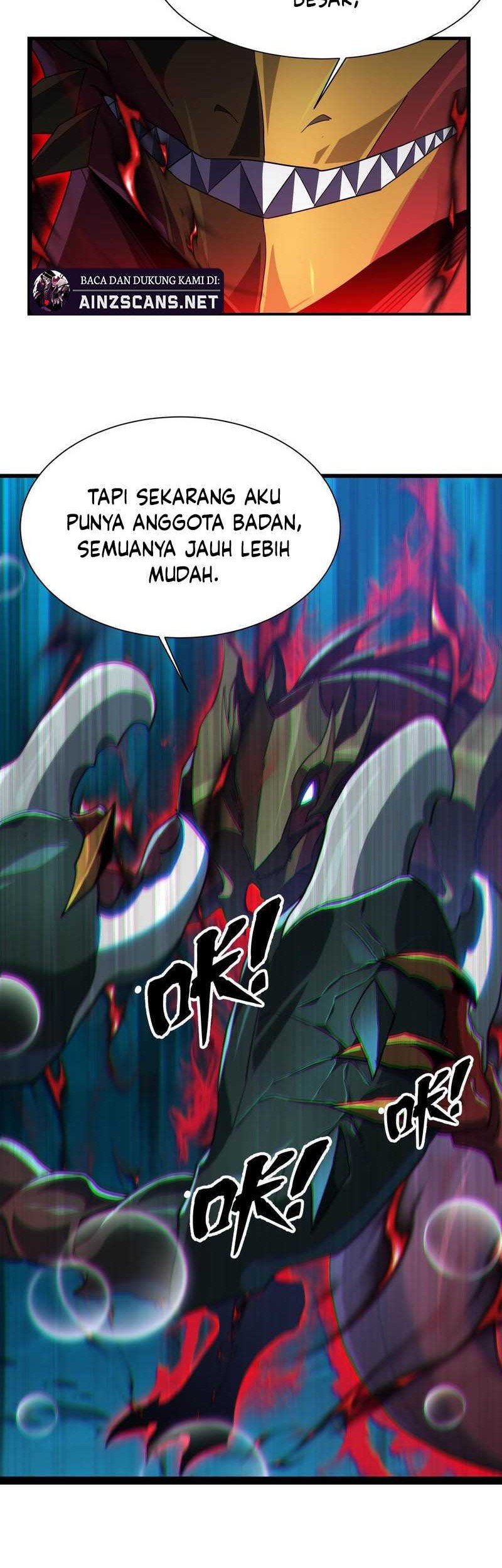 Evolution from Carp to Divine Dragon Chapter 18 halaman 22