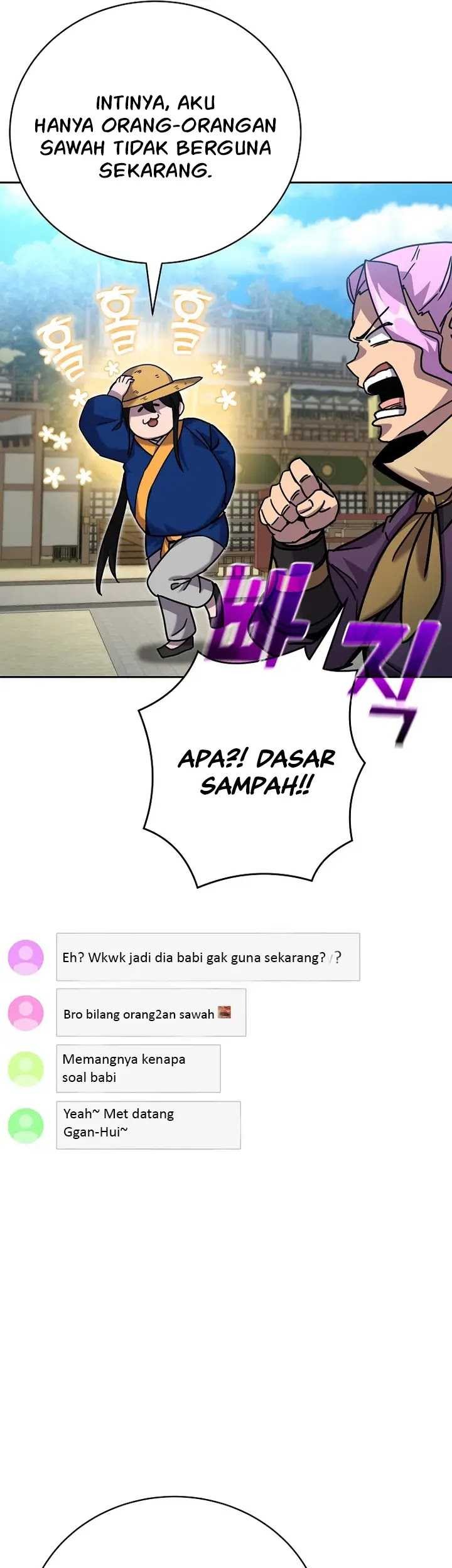 Martial Streamer Chapter 45 Gambar 37