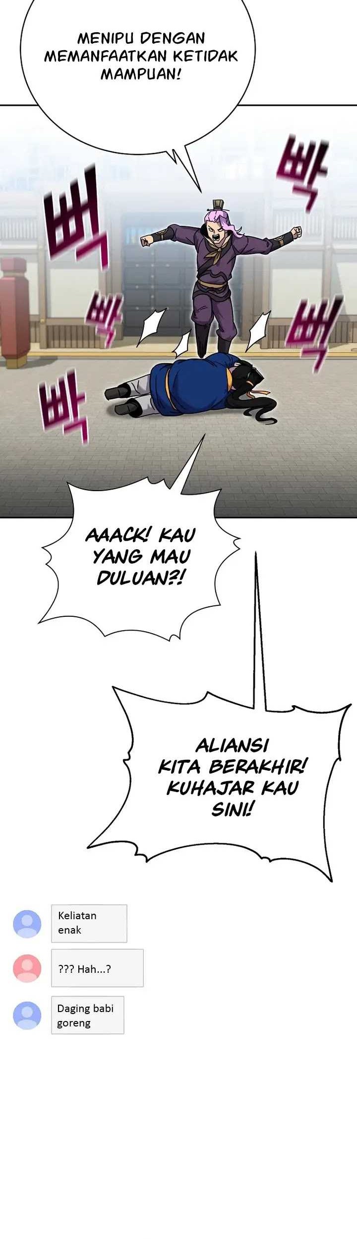 Martial Streamer Chapter 45 Gambar 38
