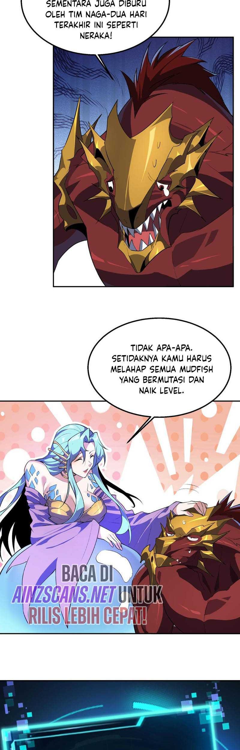 Evolution from Carp to Divine Dragon Chapter 19 halaman 18