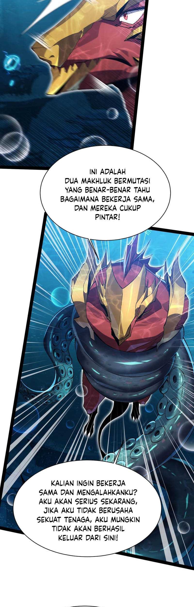 Evolution from Carp to Divine Dragon Chapter 20 halaman 23