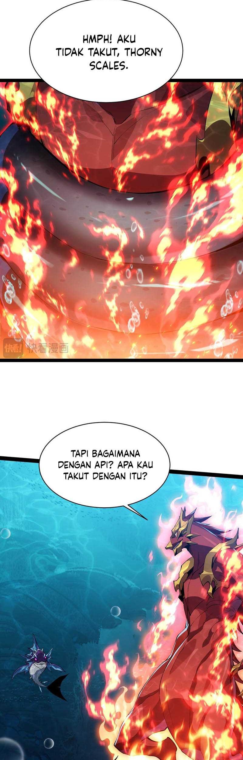 Evolution from Carp to Divine Dragon Chapter 20 halaman 24