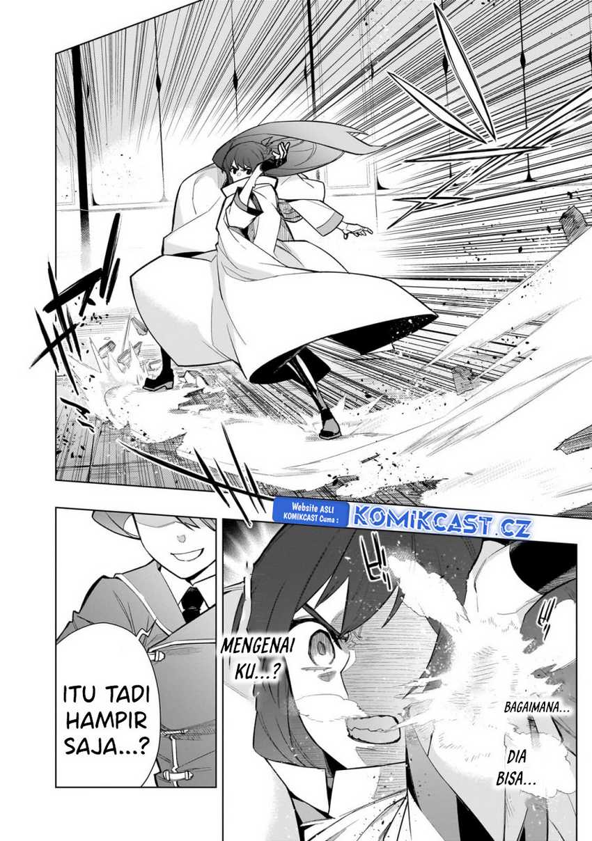 Kuro no Shoukanshi Chapter 147 - Halaman 11