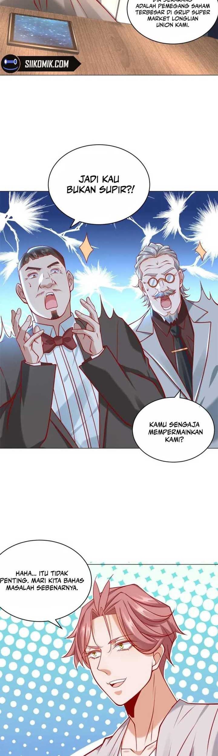 Legendary Car-Hailing System Chapter 95 - Halaman 12
