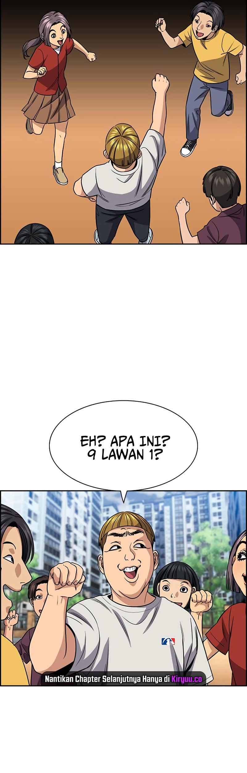 True Education Chapter 158 Gambar 32