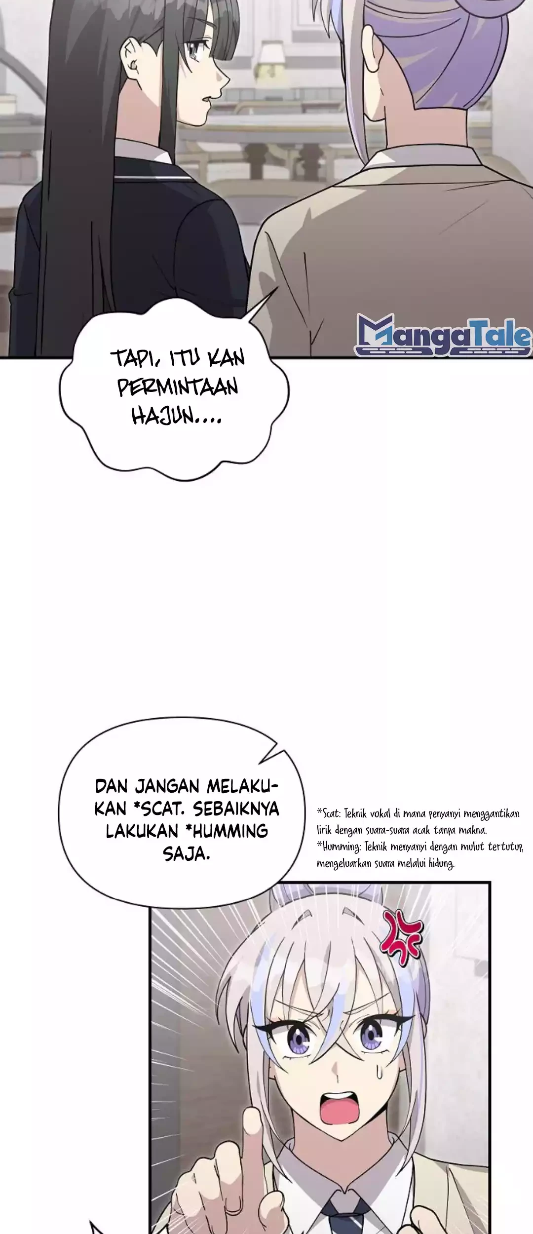 My Younger Sister Was a Genius Chapter 43 - Halaman 32