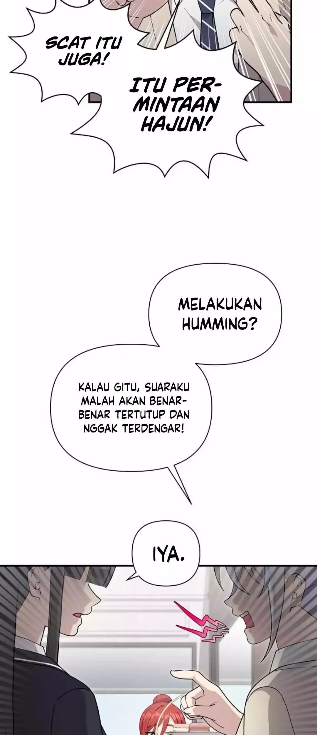 My Younger Sister Was a Genius Chapter 43 - Halaman 33