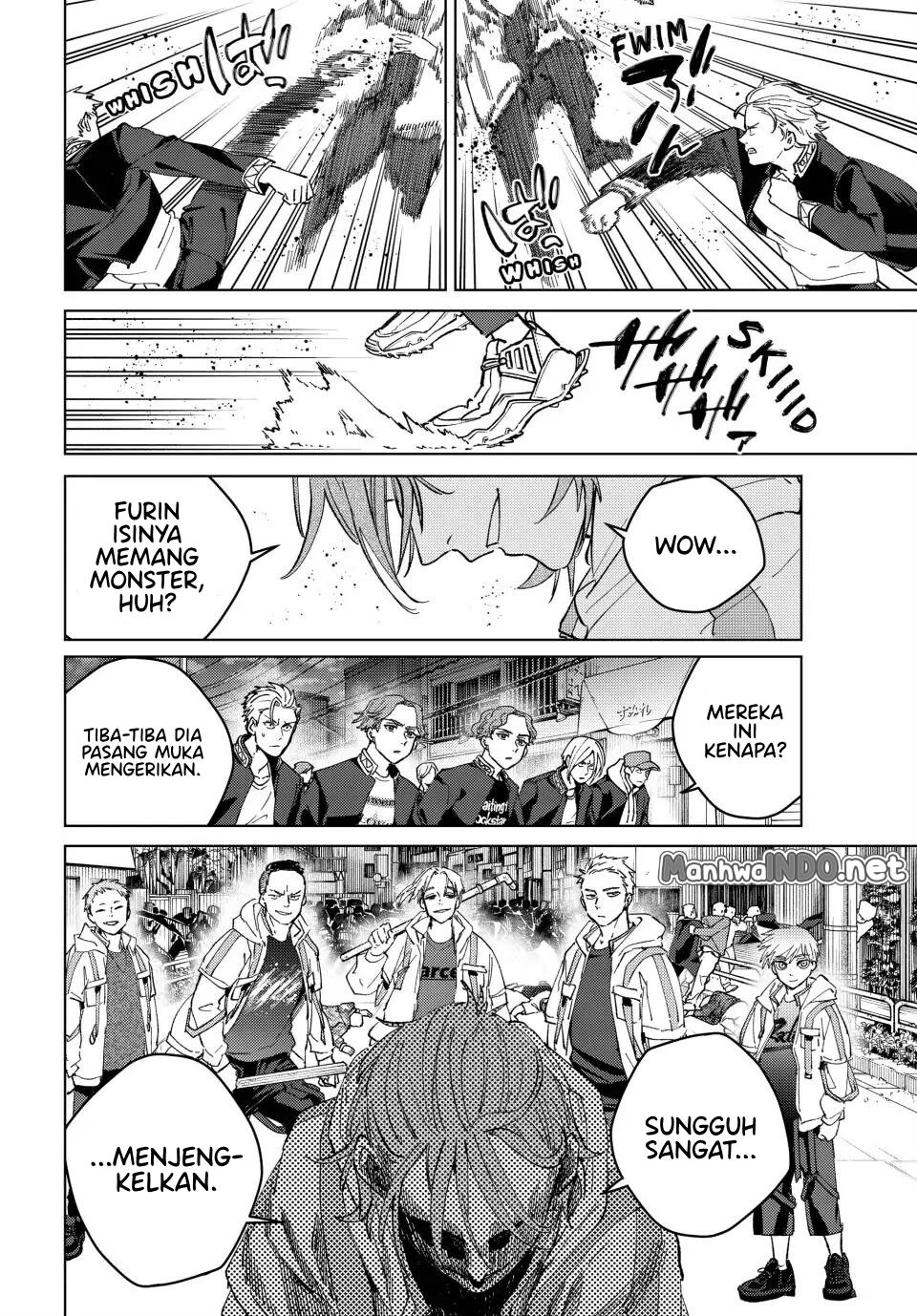 Wind Breaker (NII Satoru) Chapter 103 Gambar 11
