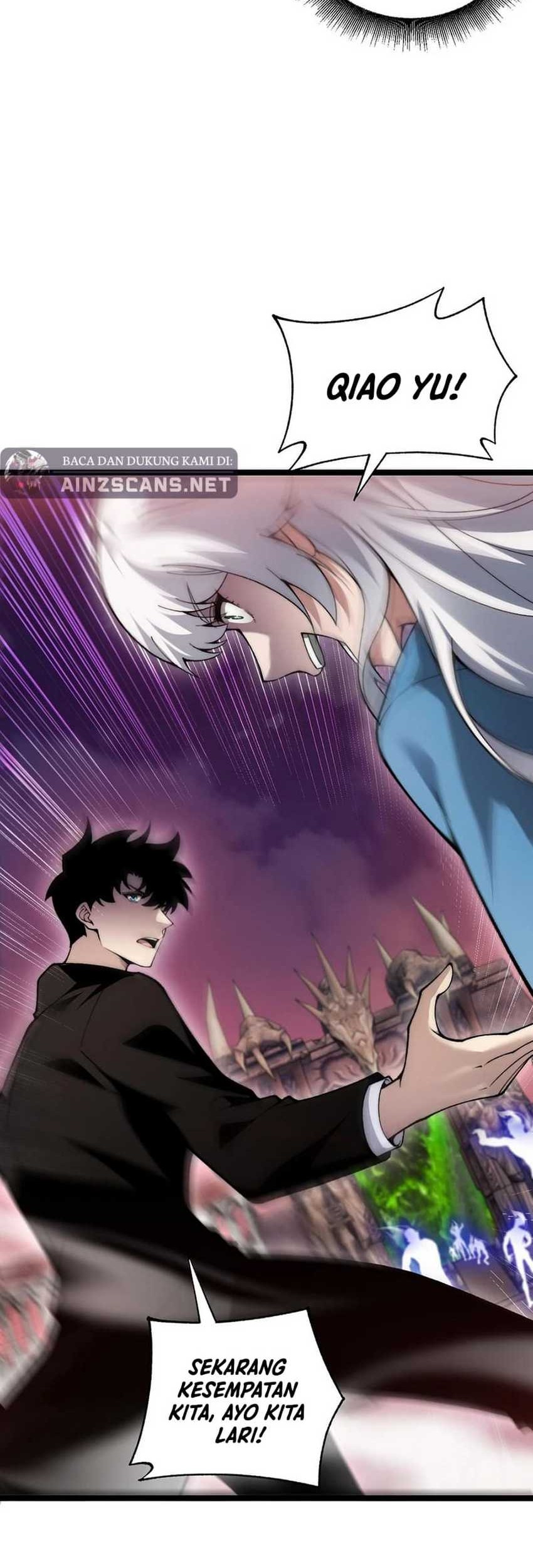 Maxed Strength Necromancer Chapter 44 Gambar 28