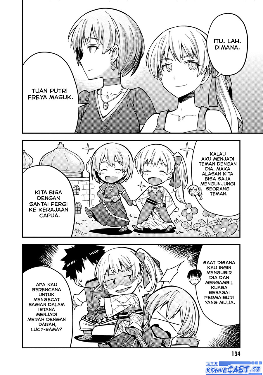 Risou no Himo Seikatsu Chapter 64 - Halaman 21