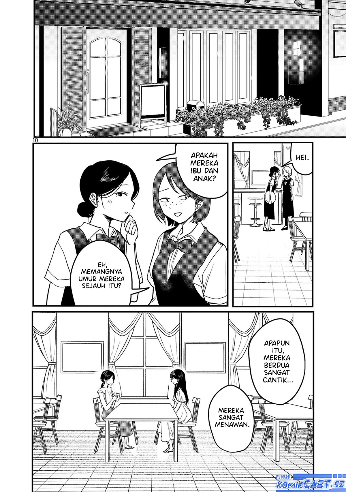 Okaeri, Papa (Welcome Home, Papa) Chapter 22 Gambar 11