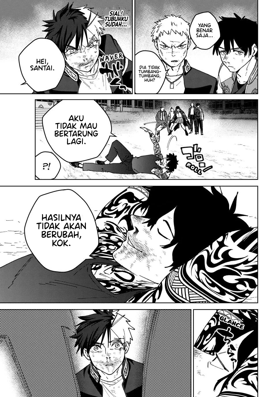 Wind Breaker (NII Satoru) Chapter 149 Gambar 12