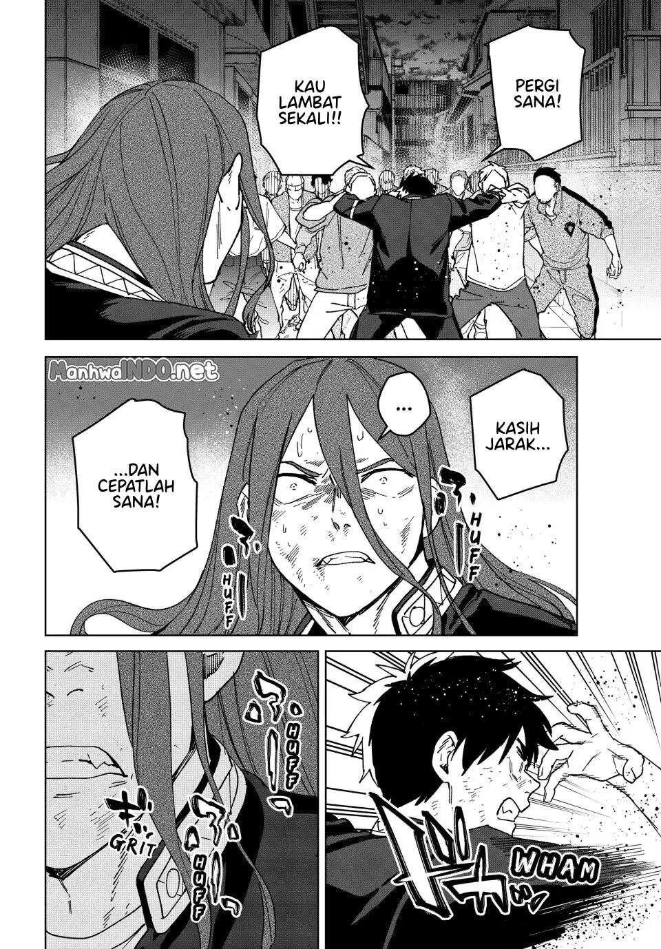 Wind Breaker (NII Satoru) Chapter 136 Gambar 13