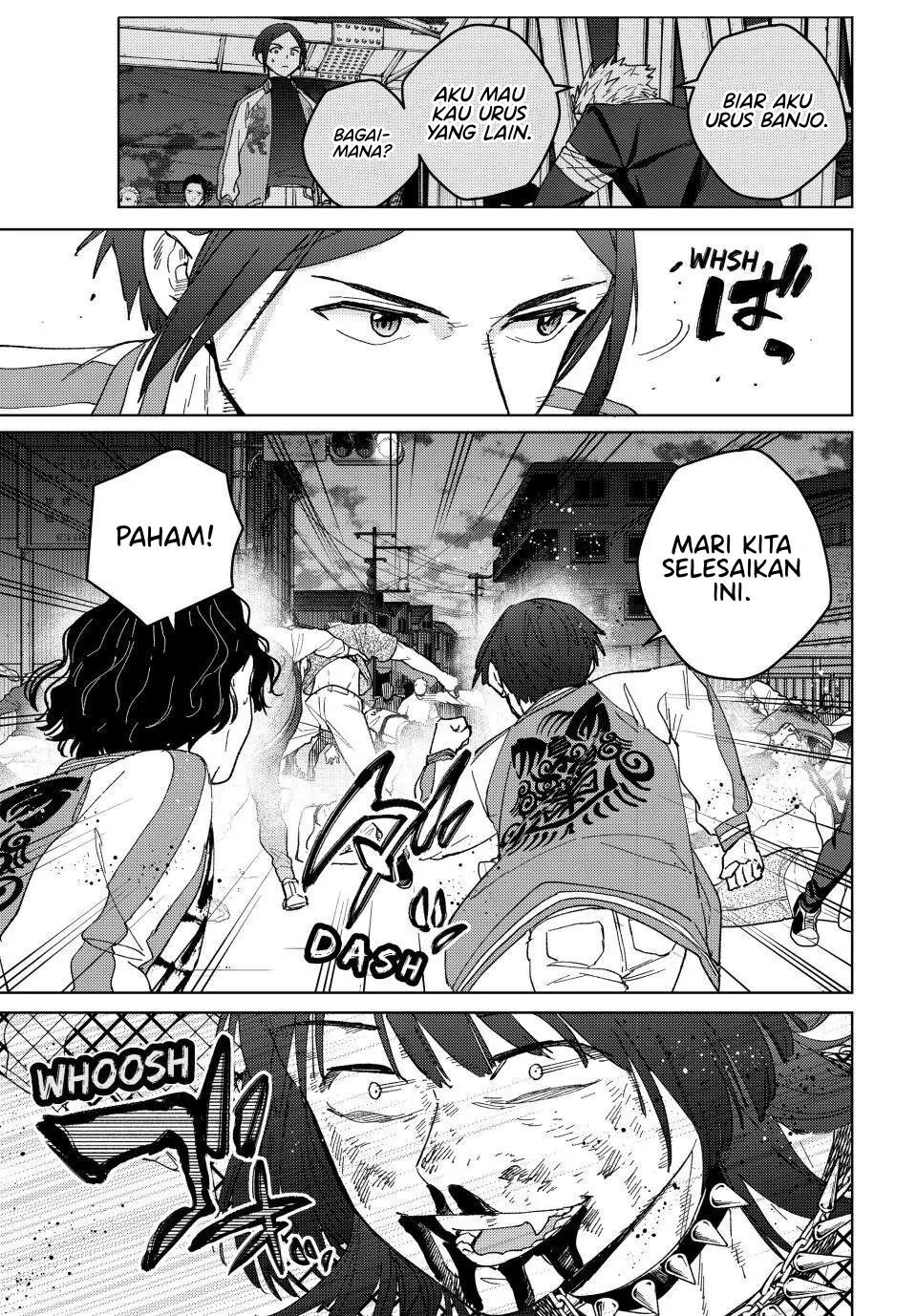 Wind Breaker (NII Satoru) Chapter 128 Gambar 12