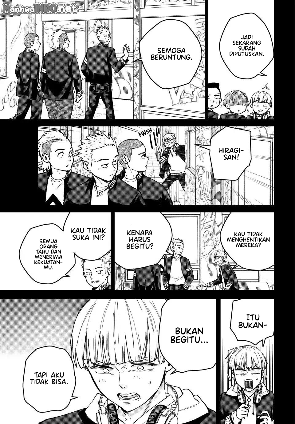 Wind Breaker (NII Satoru) Chapter 124 Gambar 14