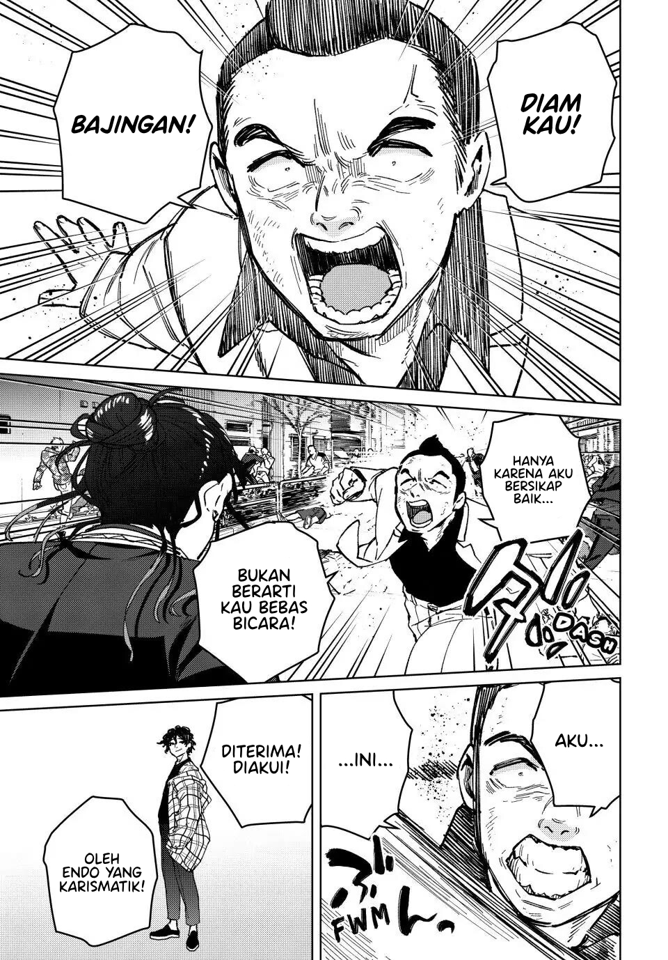Wind Breaker (NII Satoru) Chapter 122 Gambar 12