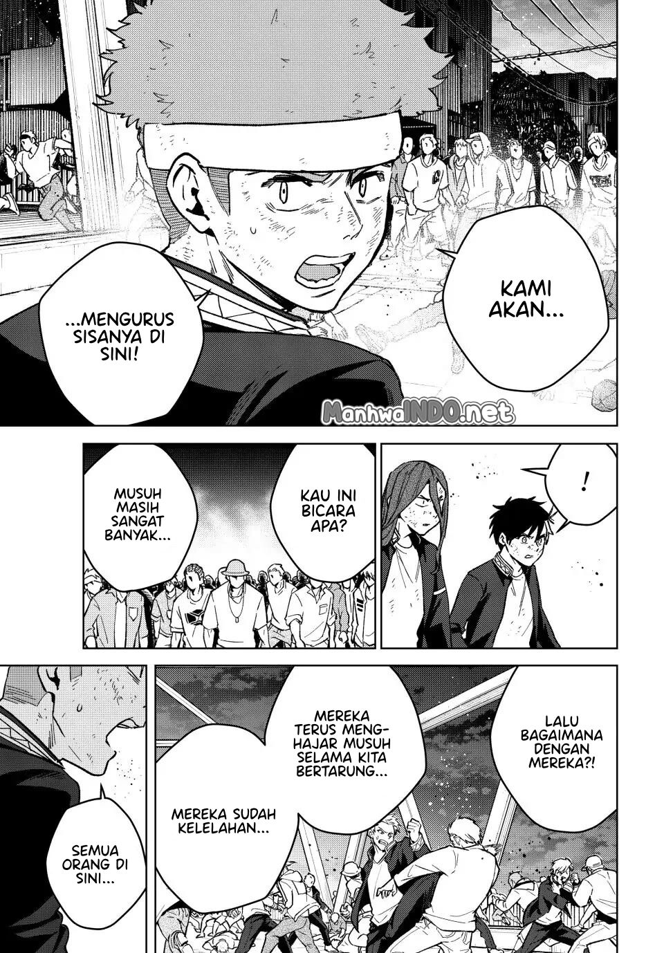 Wind Breaker (NII Satoru) Chapter 113 Gambar 11