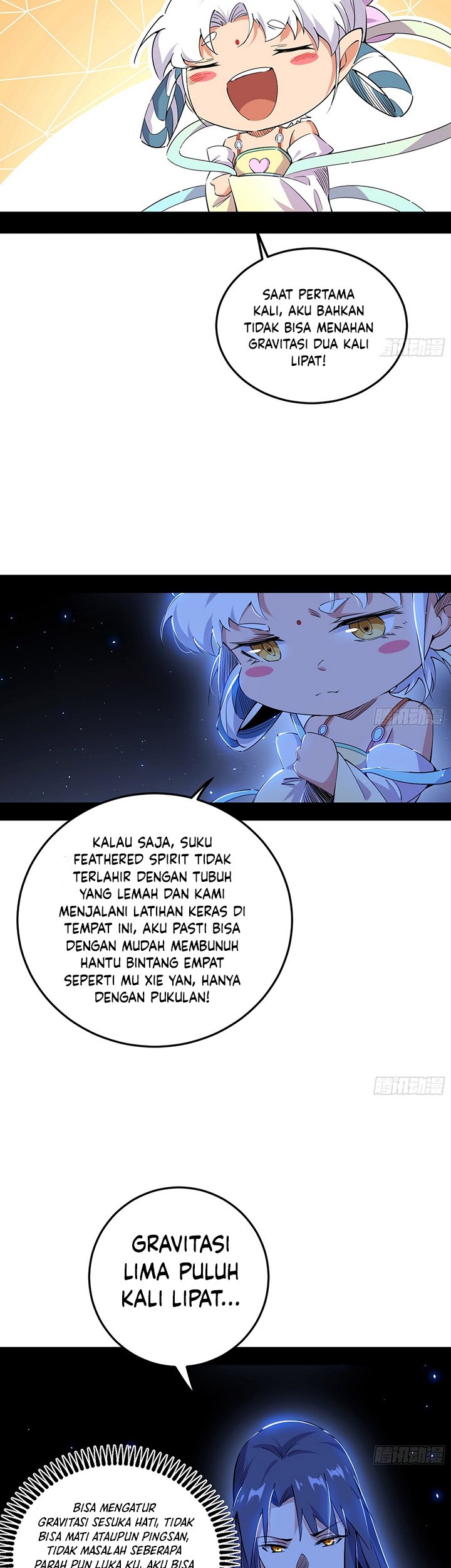 I’m An Evil God Chapter 506 halaman 24