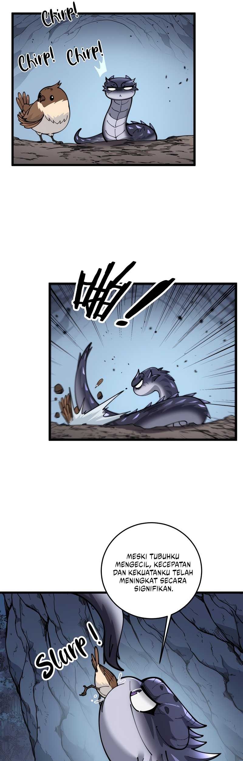 Snake Immortal: The Tale of a Snake’s Cultivation to Immortality Chapter 02 Gambar 33