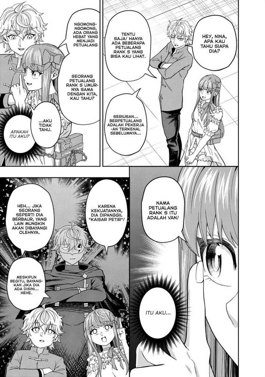 Kaminari Mikado to Yobareta Saikyō Bōkensha Chapter 03 Gambar 15
