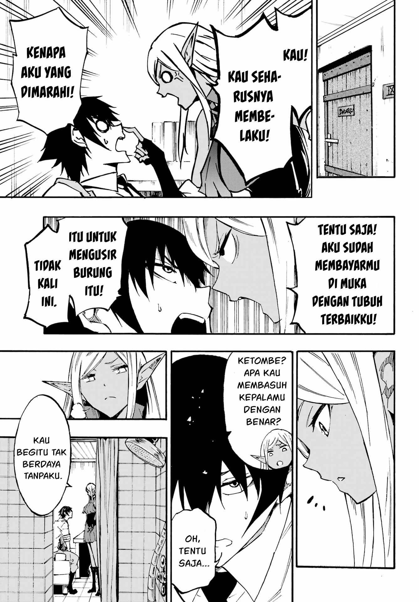 Gokusotsu Kraken Chapter 22 Gambar 16