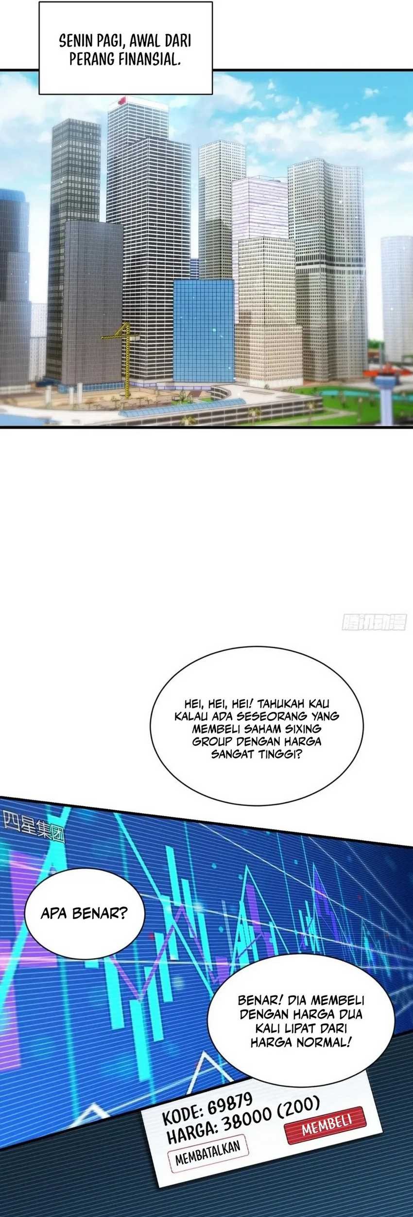 After Improperly Licking a Dog, I Became a Billionaire Chapter 137 Gambar 27