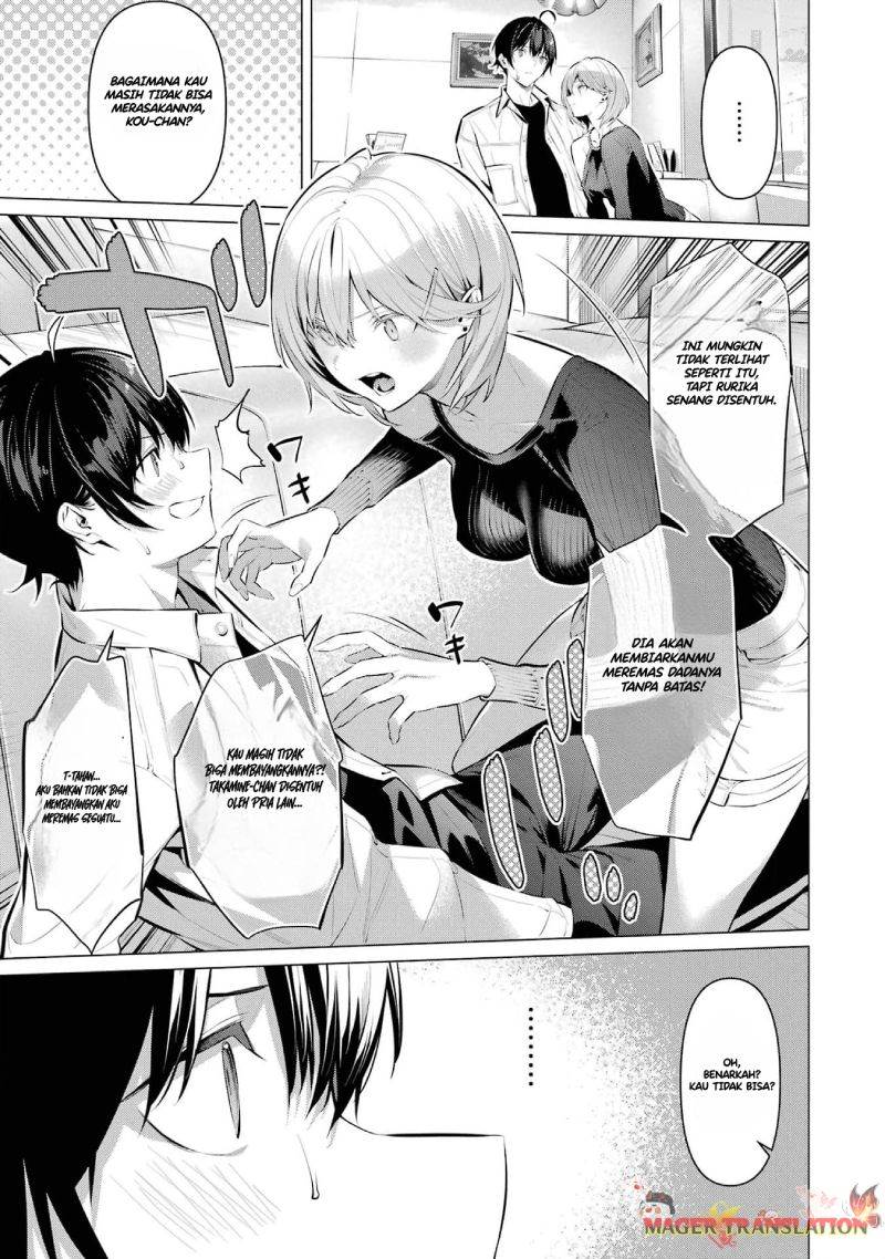 Haite Kudasai Takamine-san Chapter 48 Gambar 15