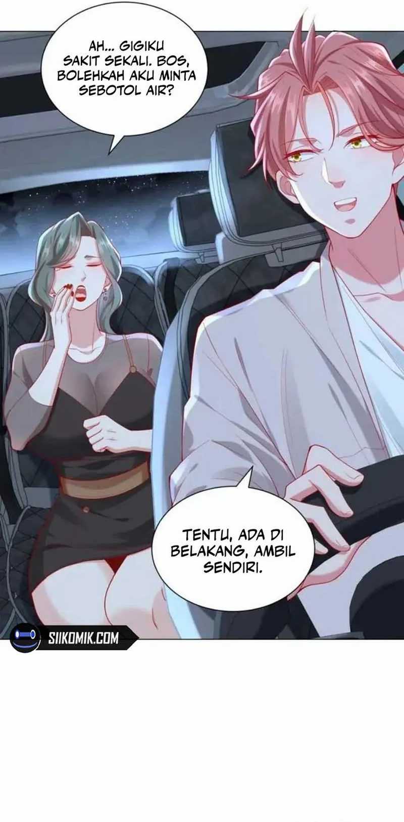 Legendary Car-Hailing System Chapter 116 - Halaman 22