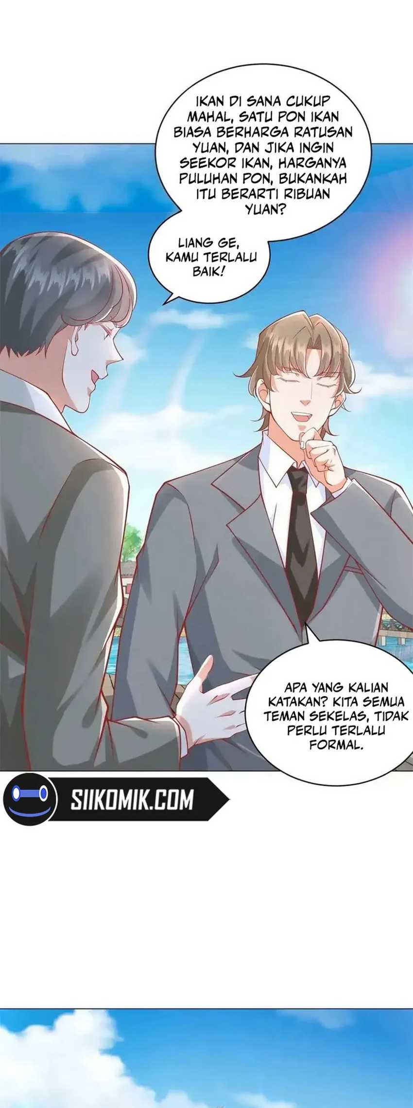 Legendary Car-Hailing System Chapter 109 - Halaman 21