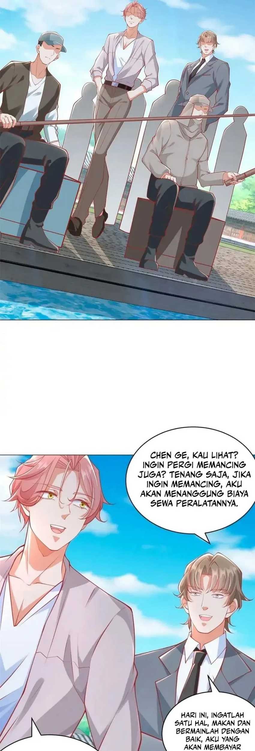 Legendary Car-Hailing System Chapter 109 - Halaman 22