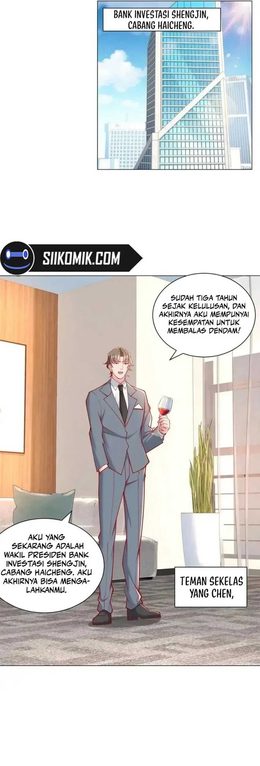 Legendary Car-Hailing System Chapter 108 - Halaman 24