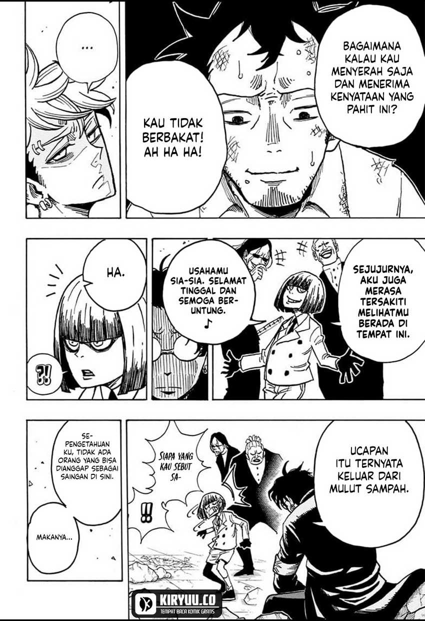Exorcist no Kiyoshi-kun Chapter 12 Gambar 11