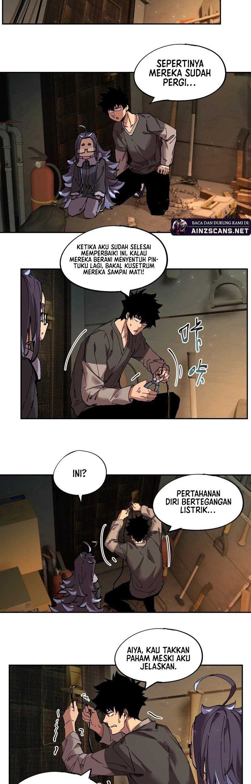 Frozen Frontiers Chapter 15 halaman 16