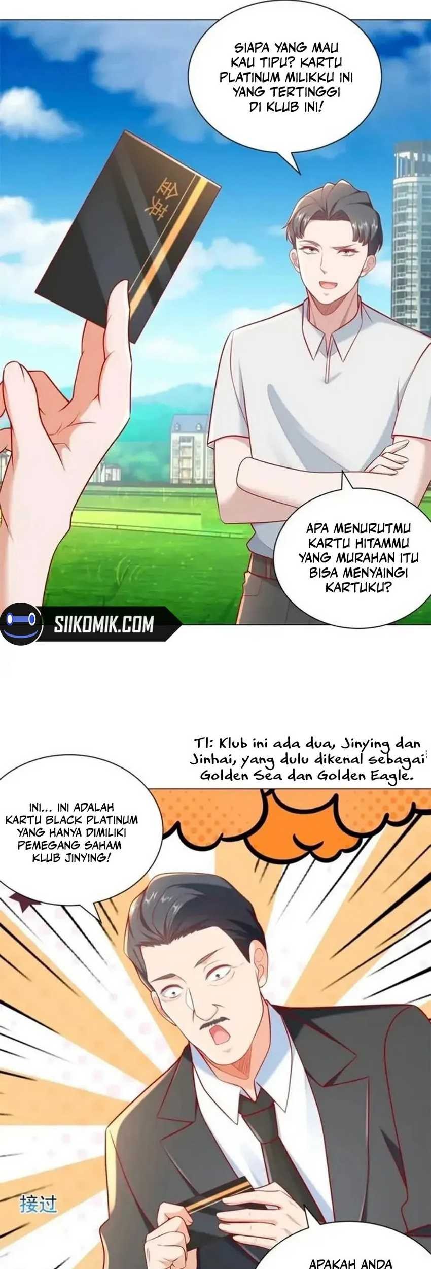 Legendary Car-Hailing System Chapter 118 - Halaman 20