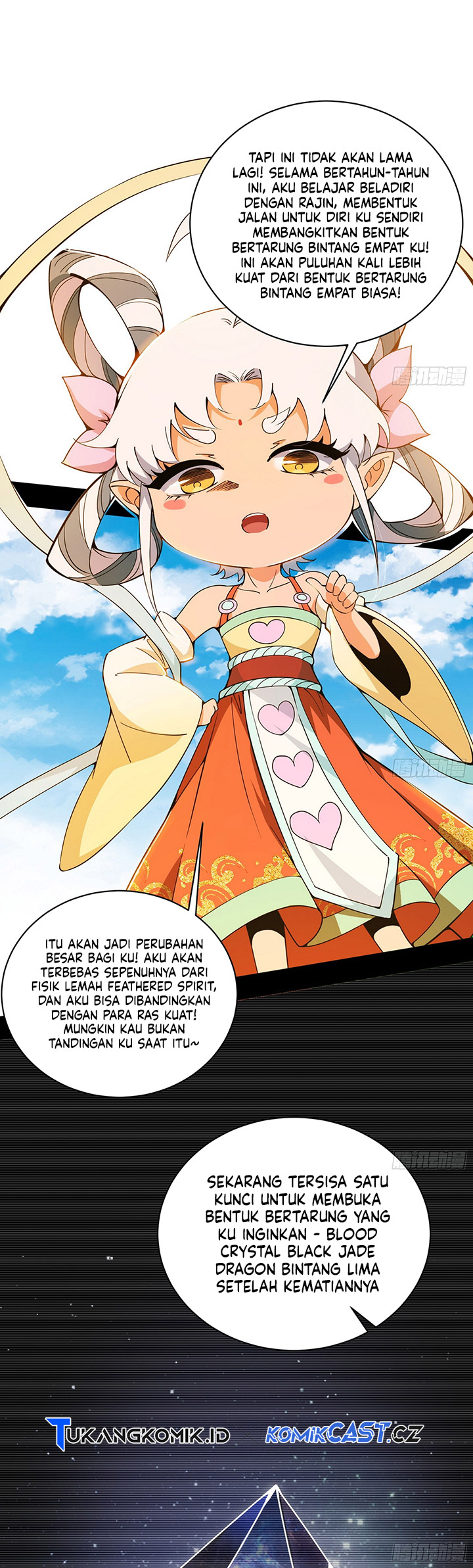 I’m An Evil God Chapter 507 halaman 29