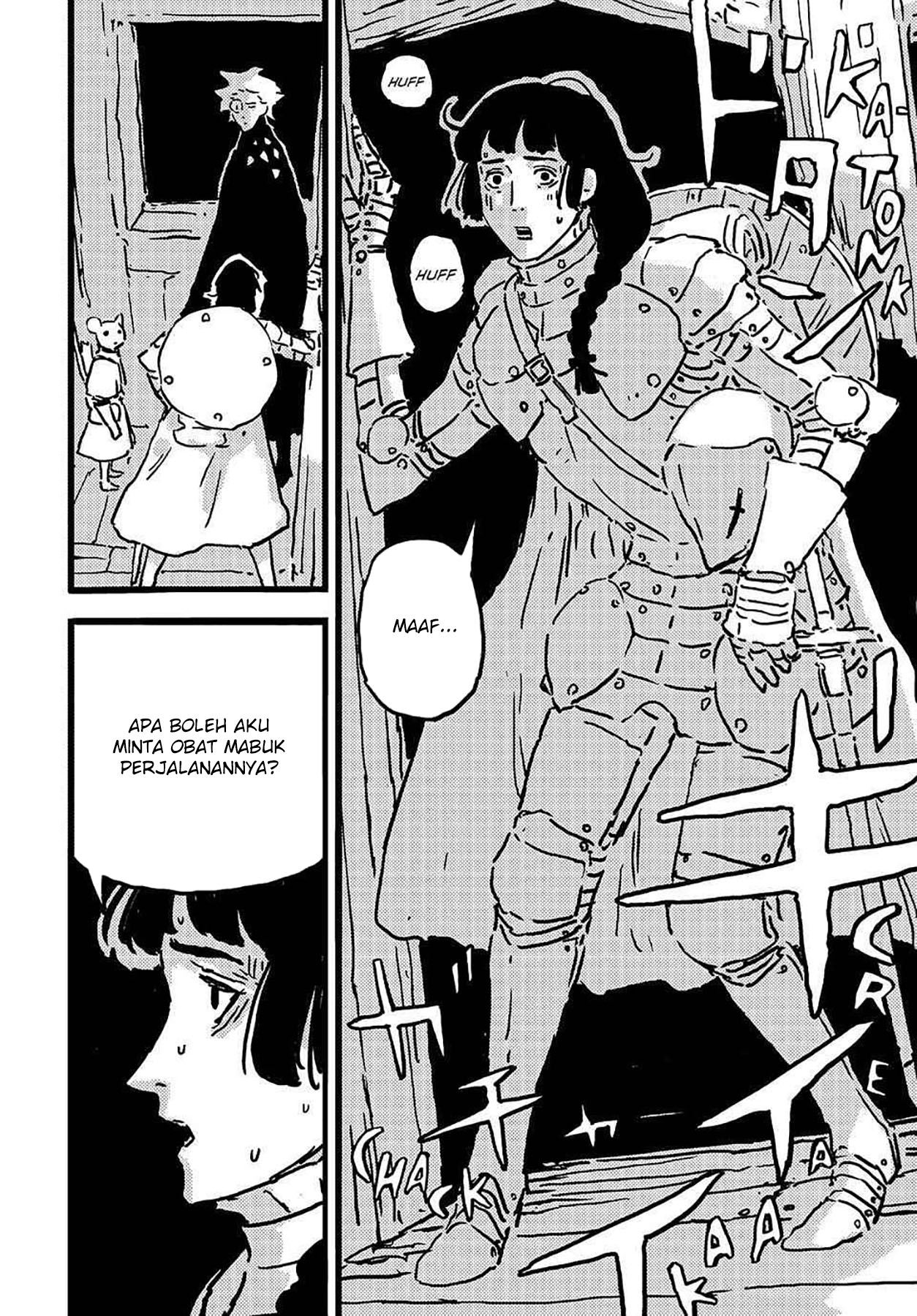 Tower Dungeon Chapter 11 halaman 11