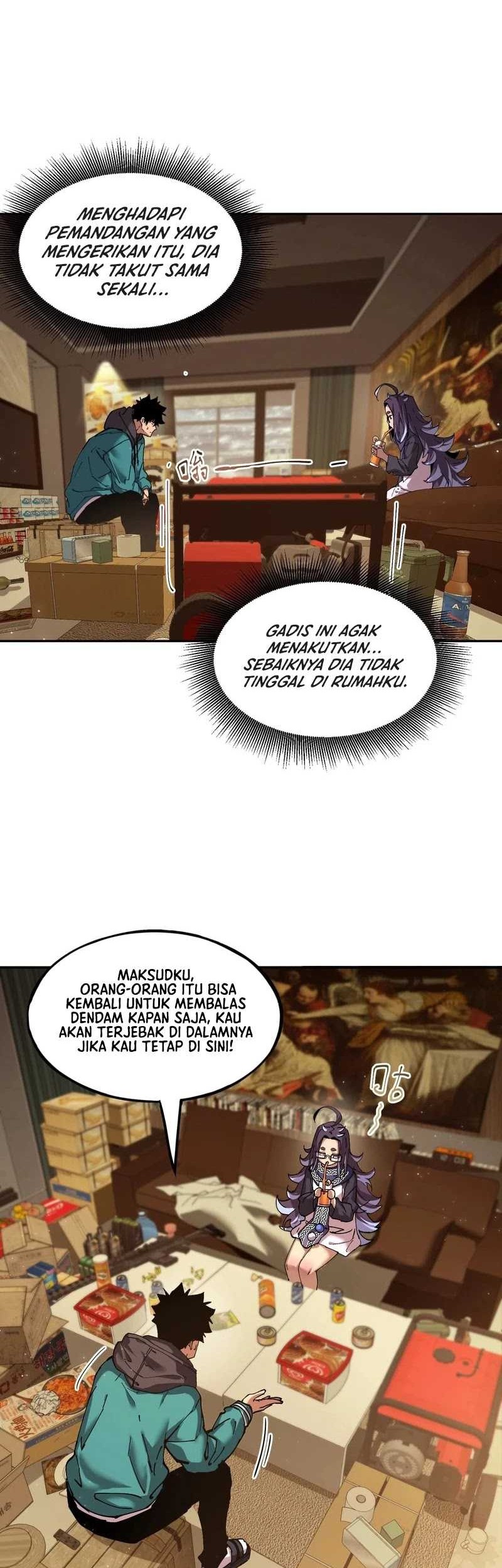 Frozen Frontiers Chapter 18 halaman 22