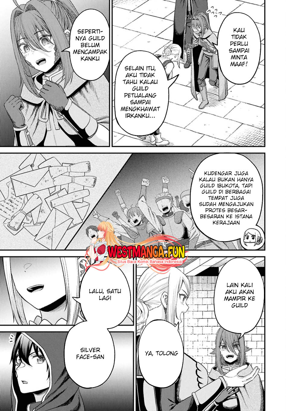 Sacchi Sarenai Saikyou Shoku Rule Breaker Chapter 37 Gambar 19