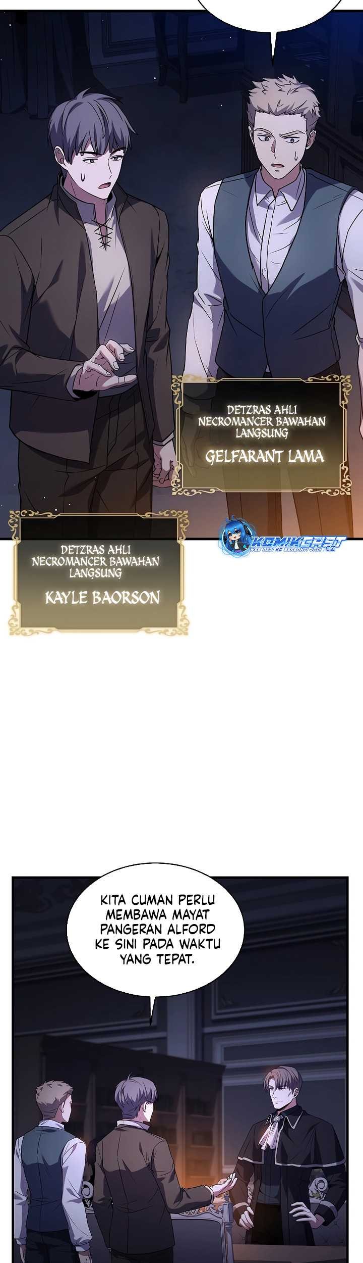 Death King Karnak Chapter 23 halaman 38
