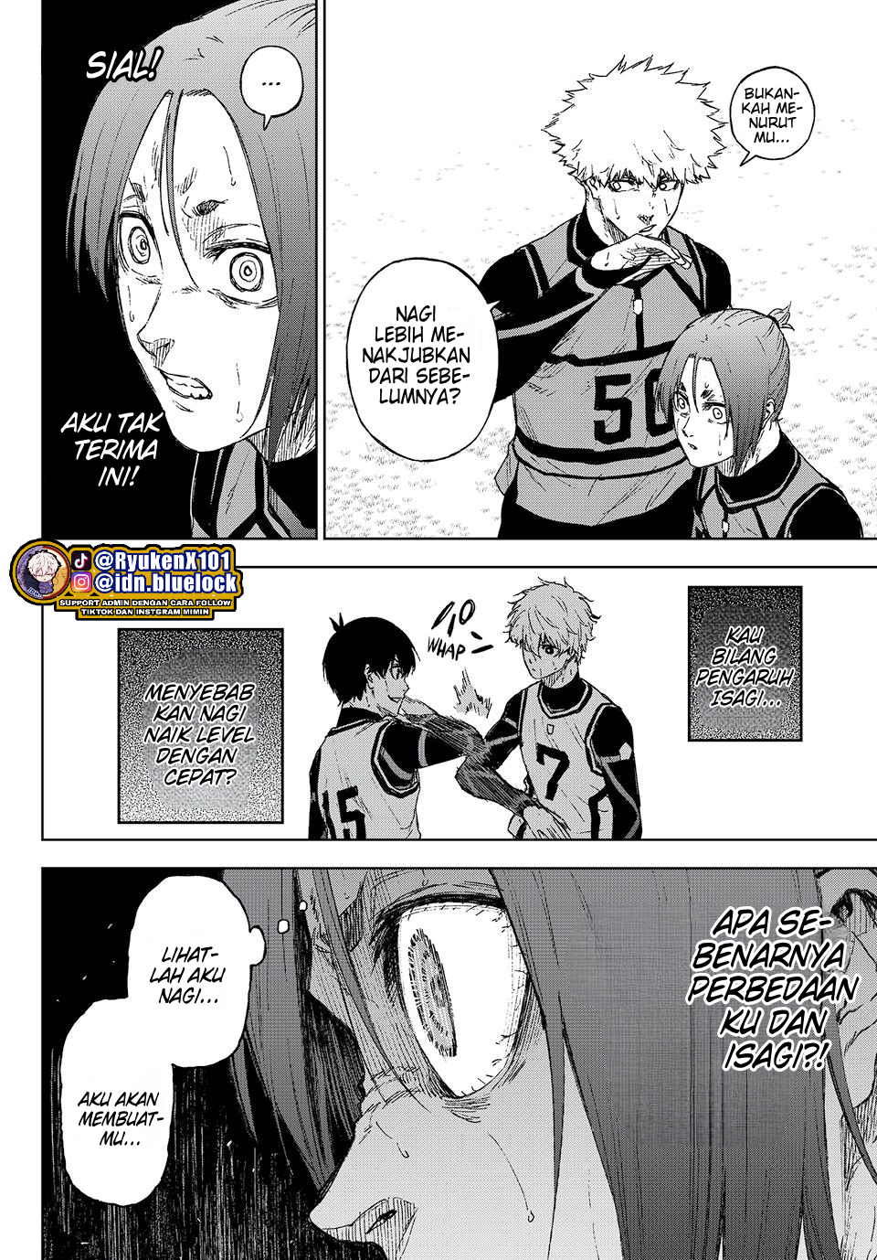 Blue Lock: Episode Nagi Chapter 15 Gambar 21