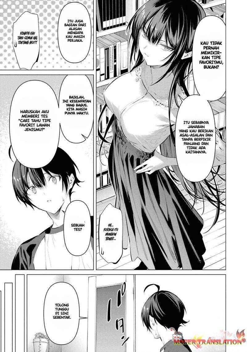 Haite Kudasai Takamine-san Chapter 49 Gambar 15