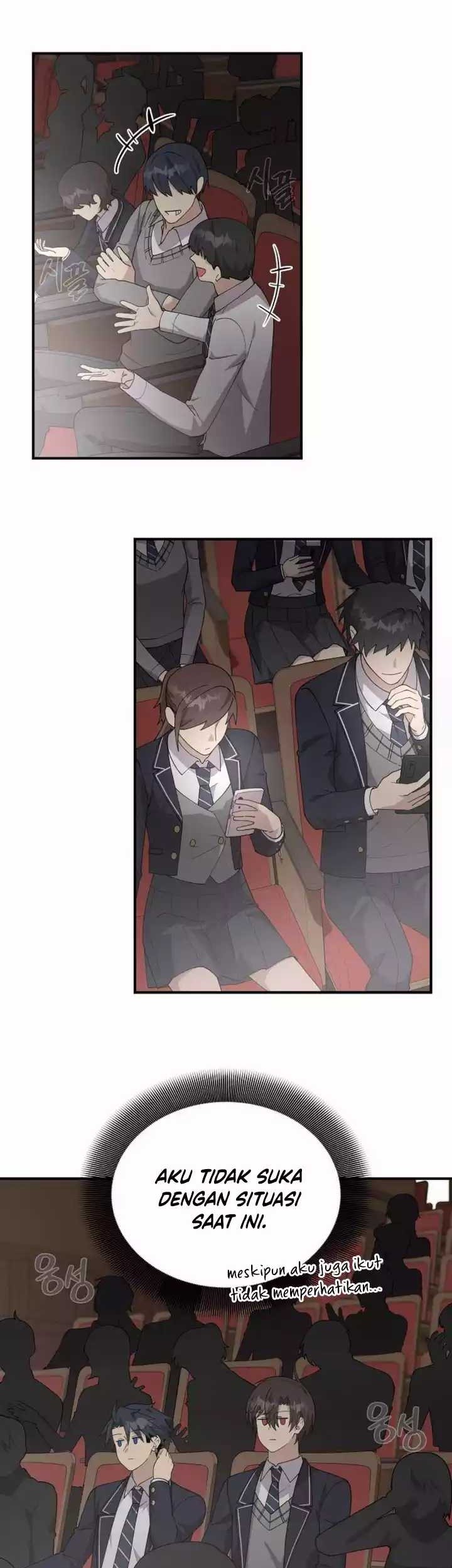 My Younger Sister Was a Genius Chapter 45 - Halaman 20