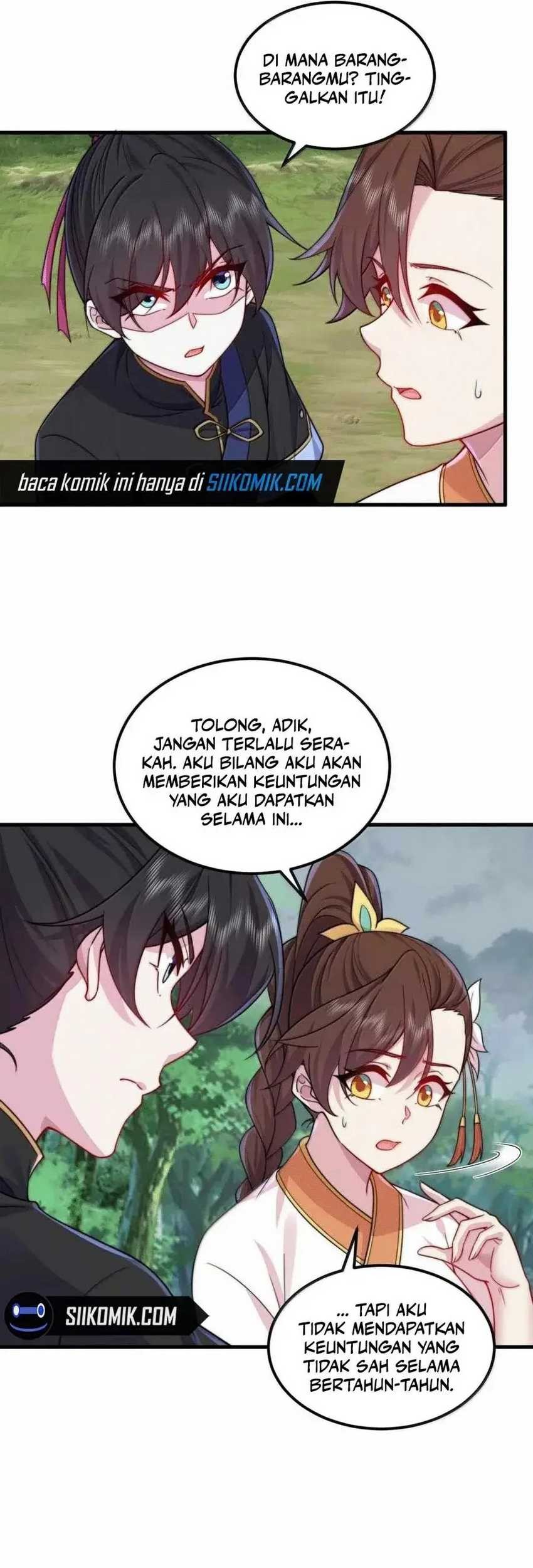 I, The Invincible Villain Master With My Apprentices Chapter 122 Gambar 23