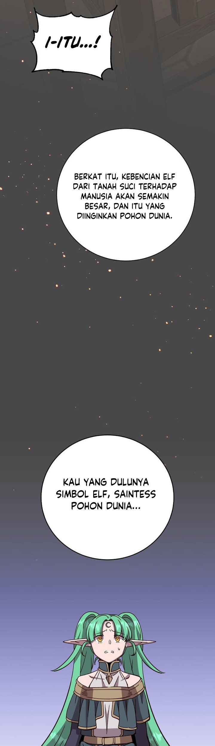 The MAX leveled hero will return! Chapter 179 - Halaman 30