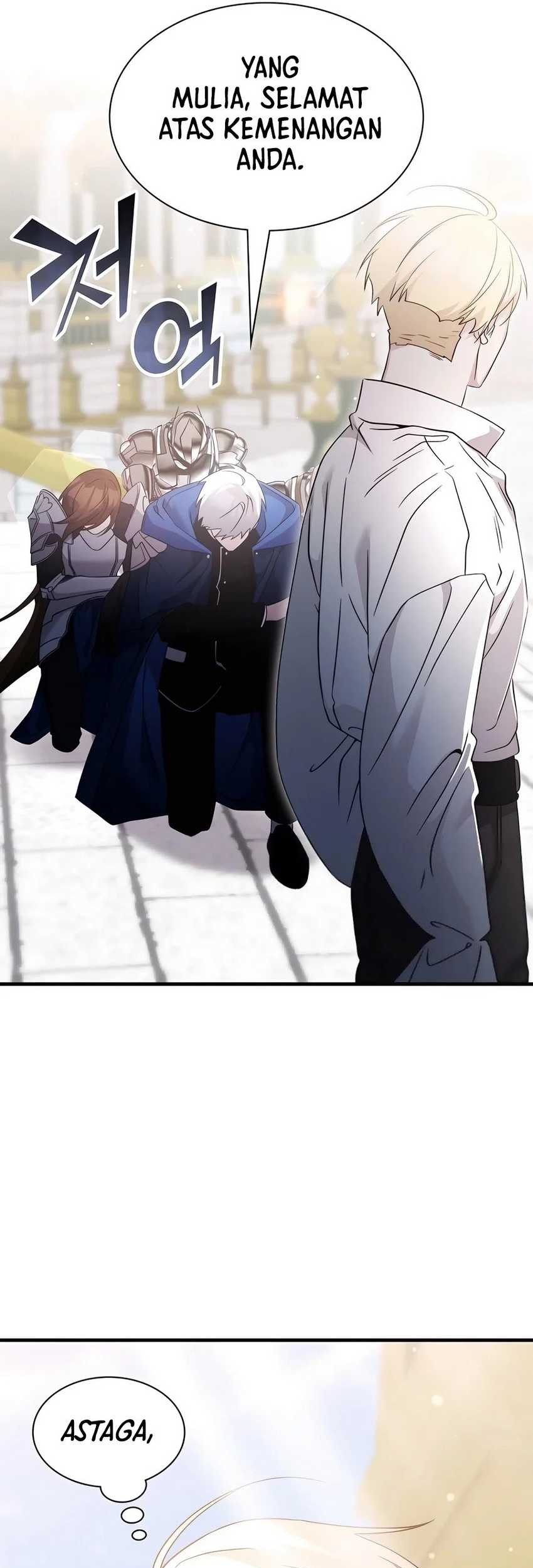 My Lucky Encounter From the Game Turned Into Reality Chapter 62 Gambar 35