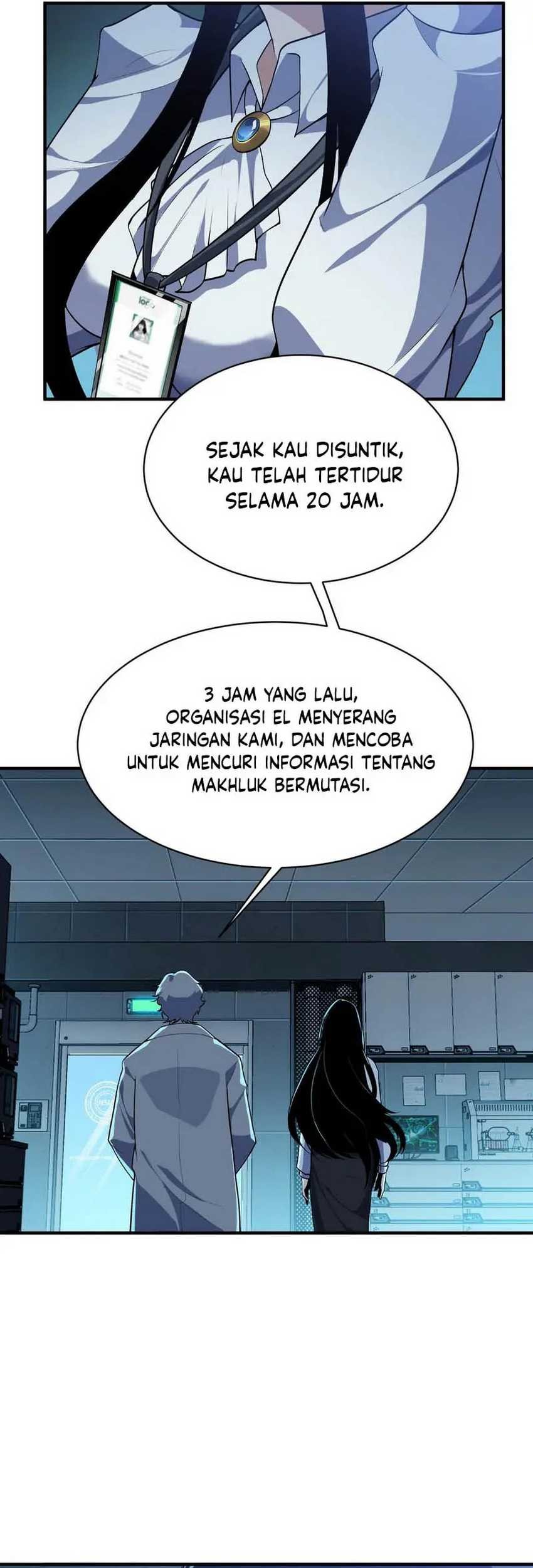 Evolution from Carp to Divine Dragon Chapter 22 halaman 22