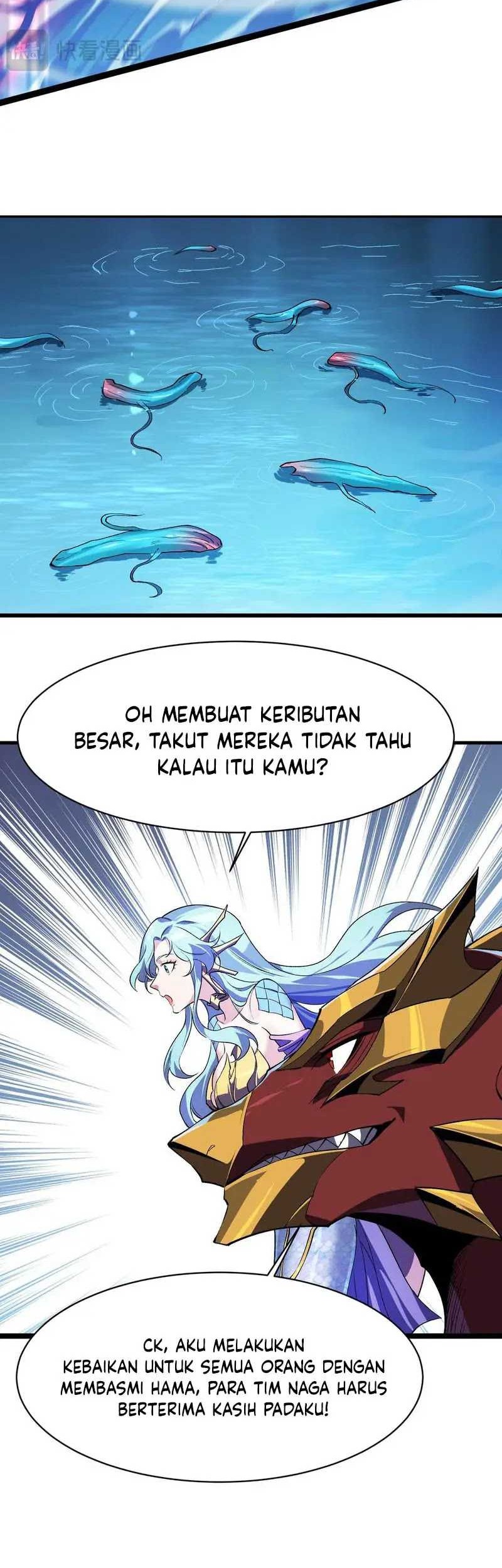 Evolution from Carp to Divine Dragon Chapter 21 halaman 19