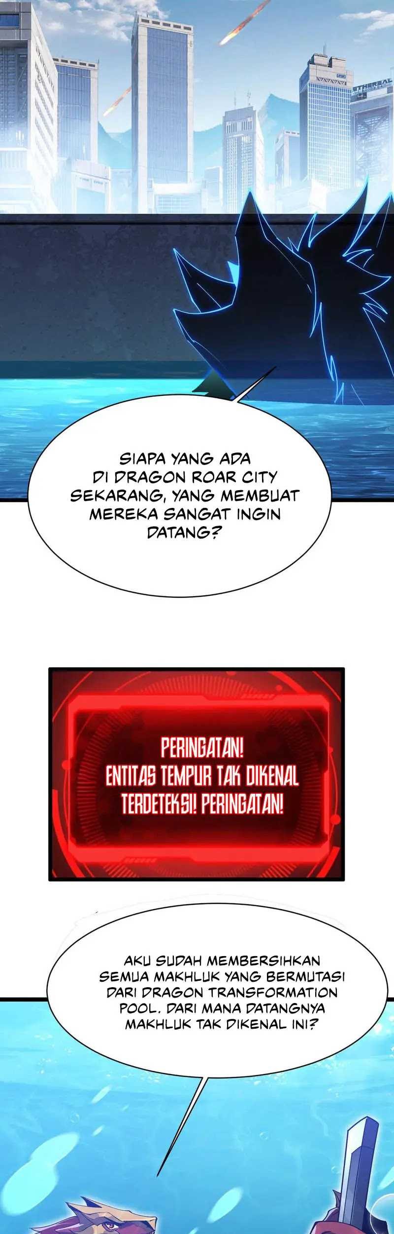 Evolution from Carp to Divine Dragon Chapter 23 halaman 23