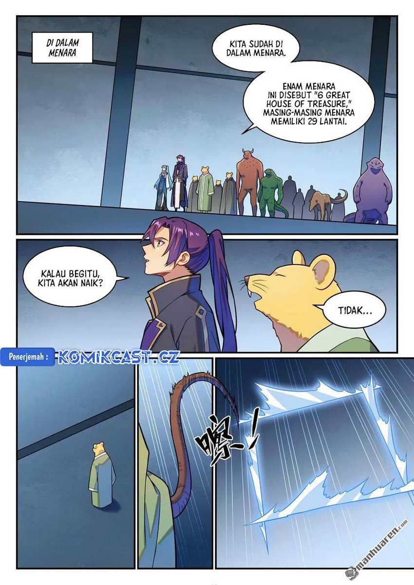 Apotheosis Chapter 1235 Gambar 11