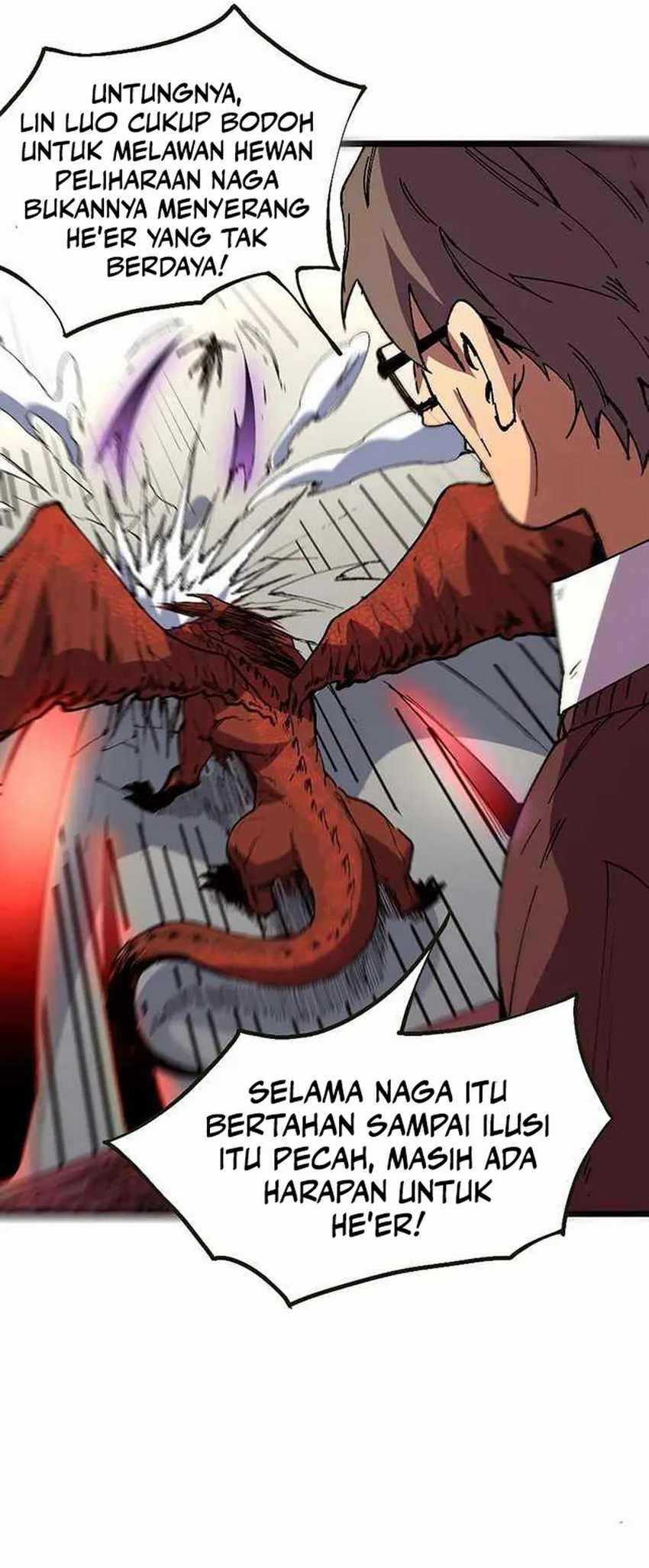 I Am the Shadow Reverend Chapter 33 halaman 28